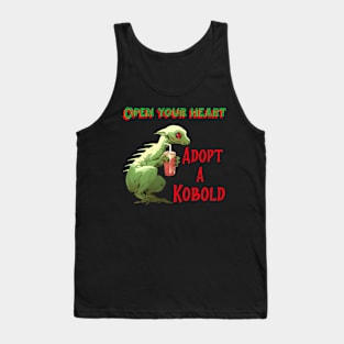 Open Your Heart— Adopt A Kobold Tank Top